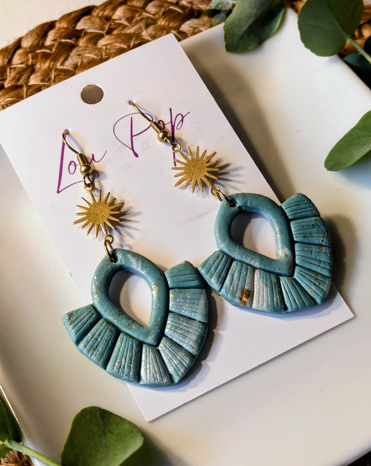 Boucles d'oreille - Modèle Lilly