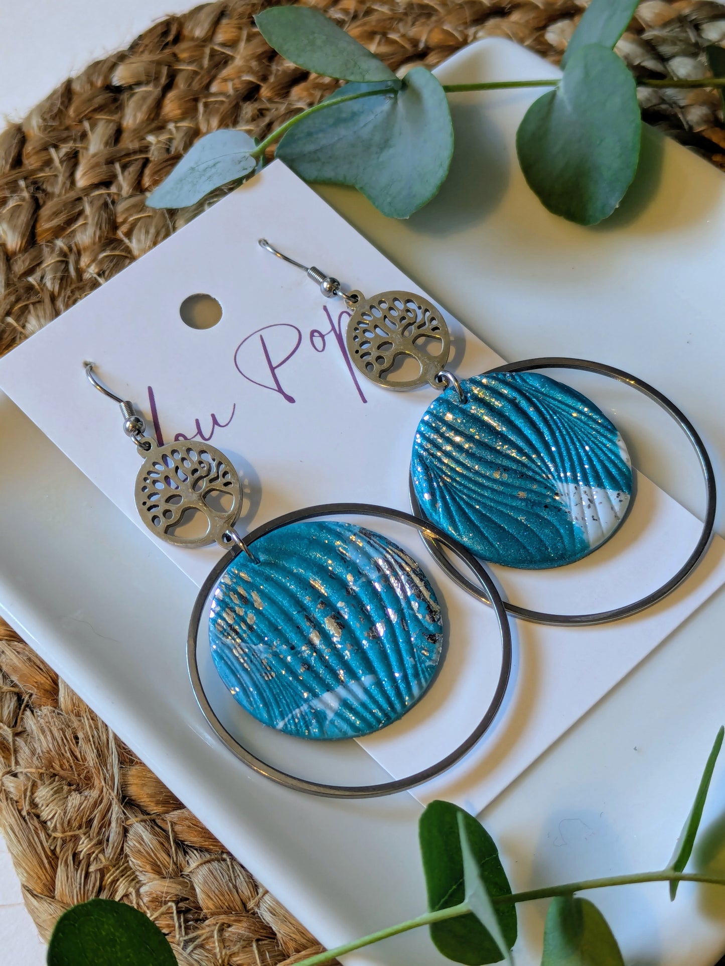 Boucles d'oreille - Modèle Aurora