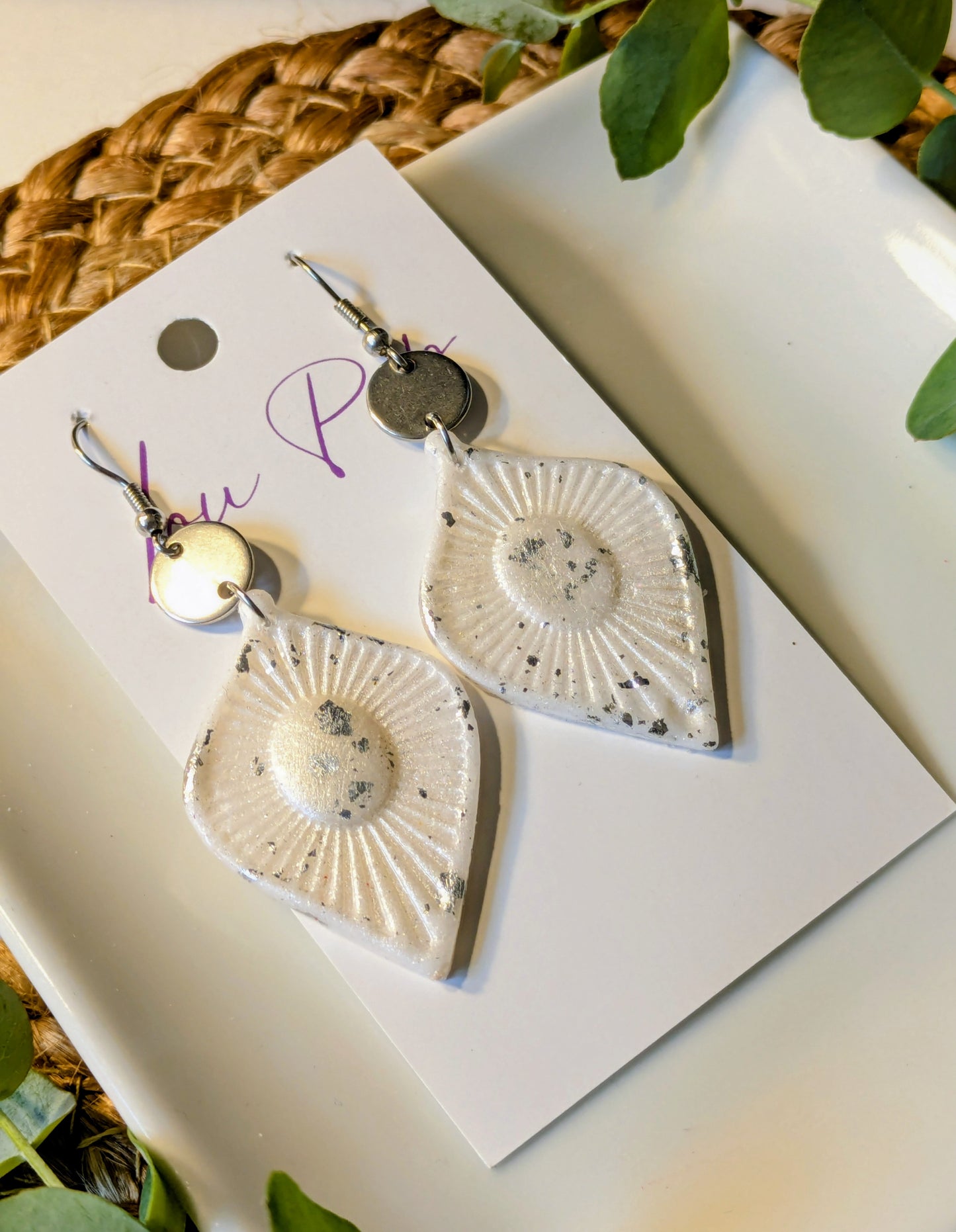 Boucles d'oreilles – Modèle Kiara