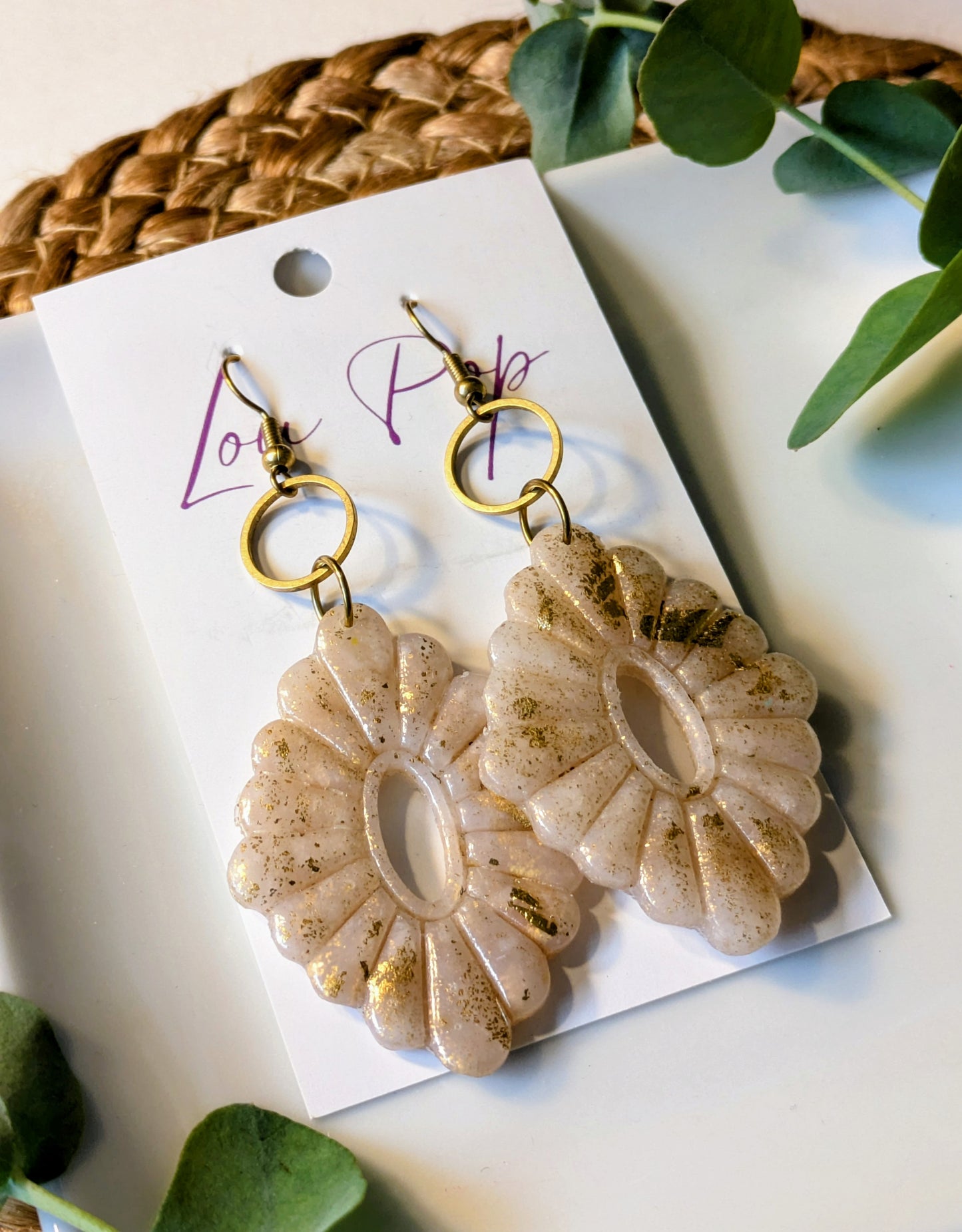 Boucles d'oreille - Modèle Judith