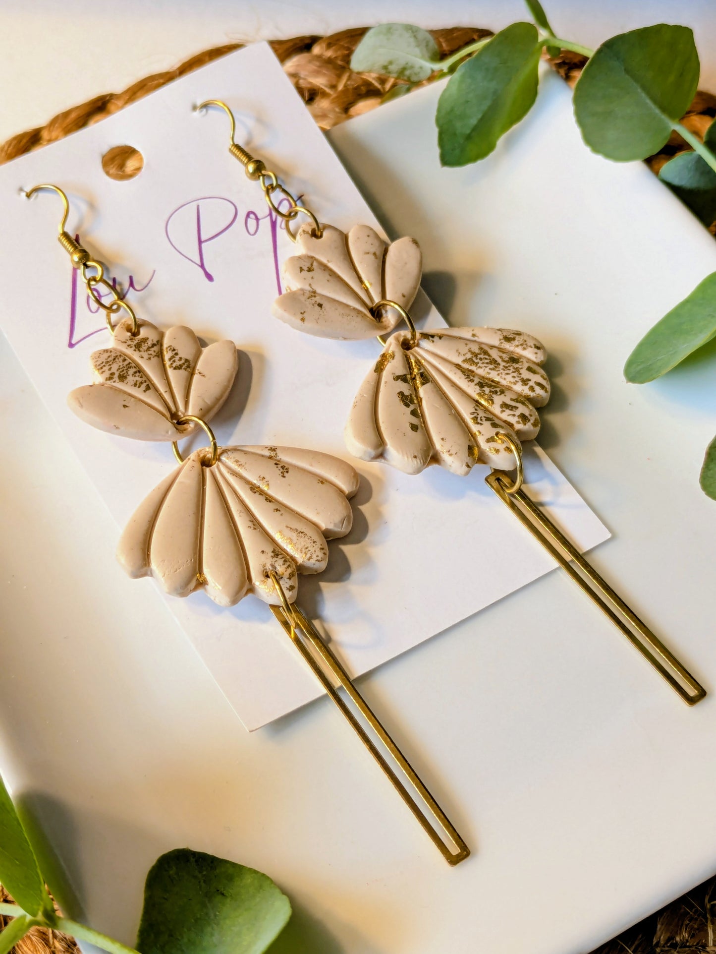 Boucles d’oreilles – Modèle Eden