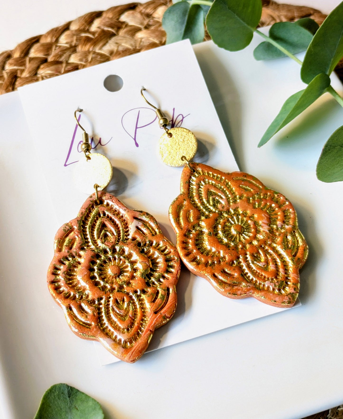 Boucles d'oreille - Modèle Lysa