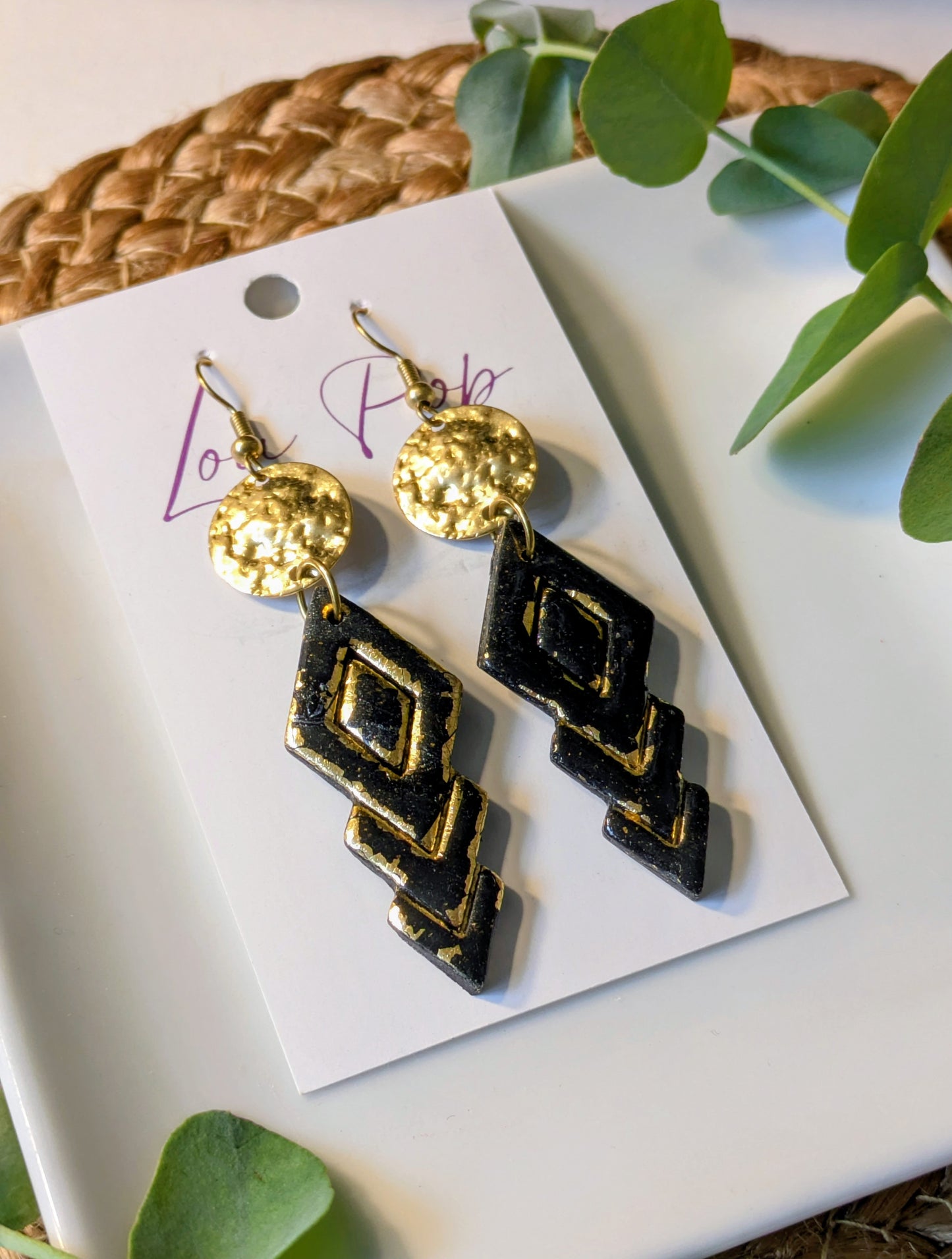 Boucles d'oreille - Modèle Shana