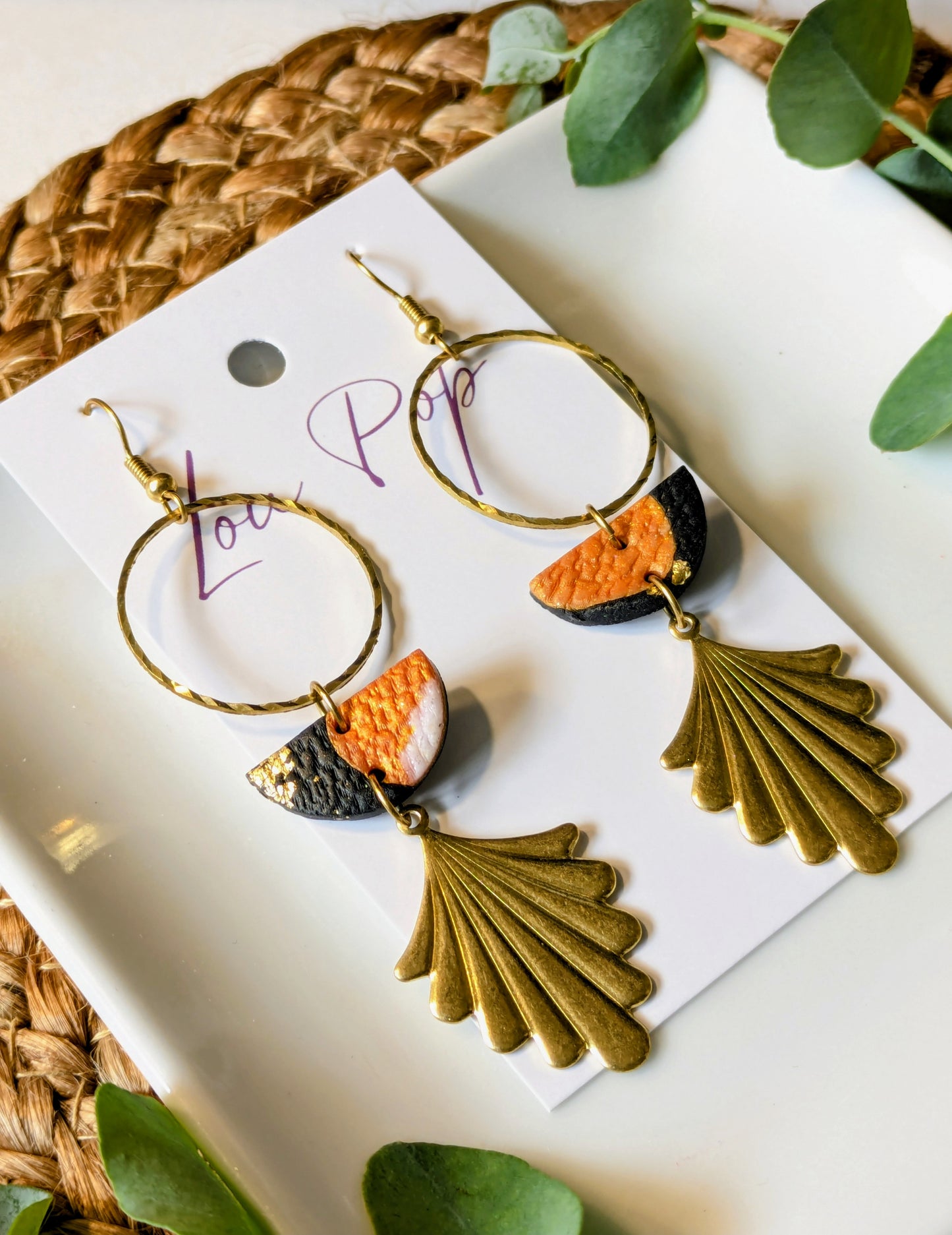 Boucles d’oreilles – Modèle Emy