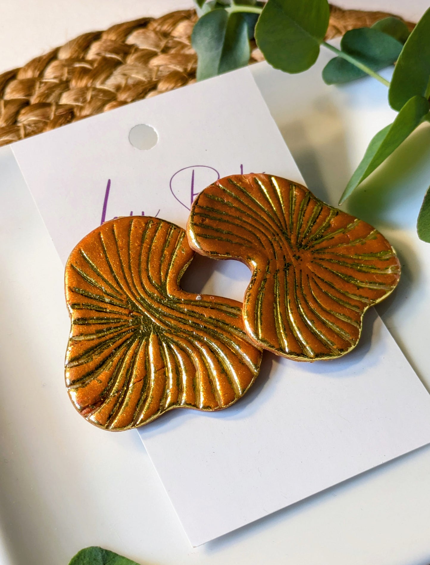 Boucles d’oreilles – Modèle Romy