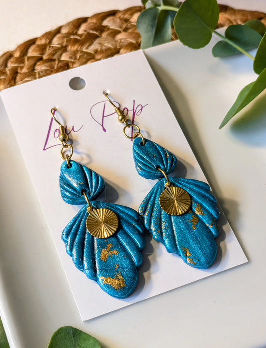 Boucles d'oreille - Modèle Clara