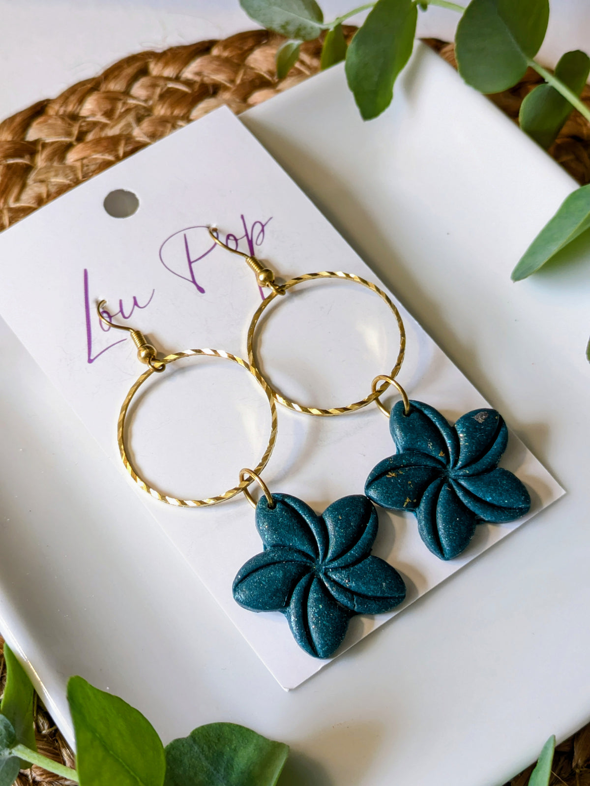 Boucles d'oreille - Modèle Lana