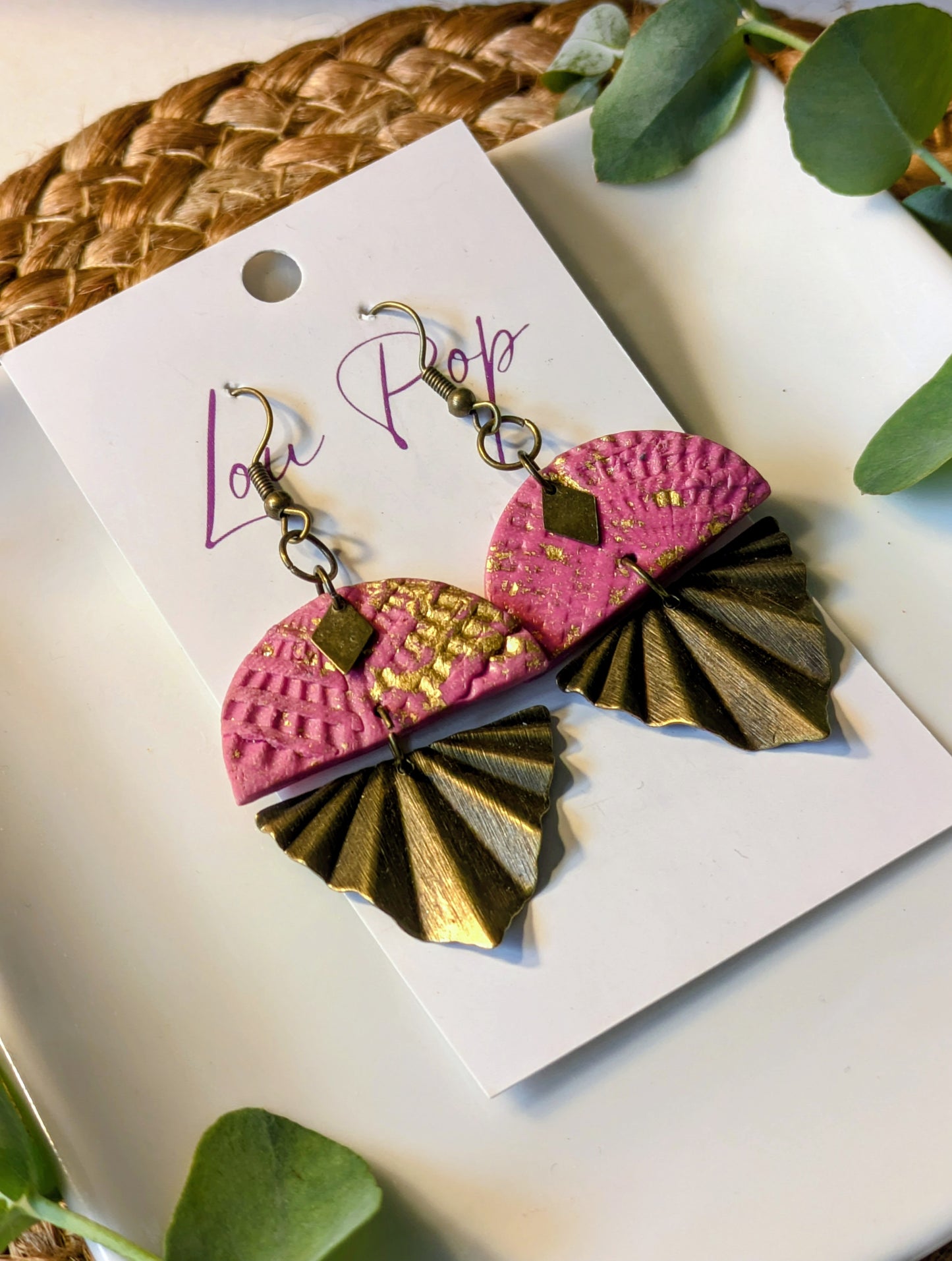 Boucles d'oreilles – Modèle Mila