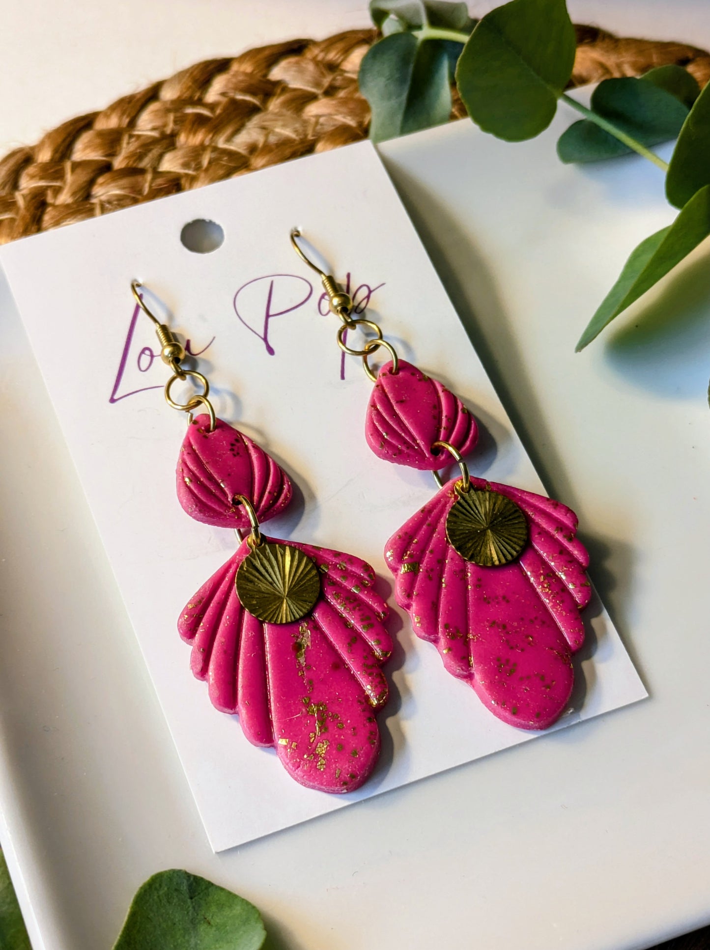 Boucles d'oreille - Modèle Clara
