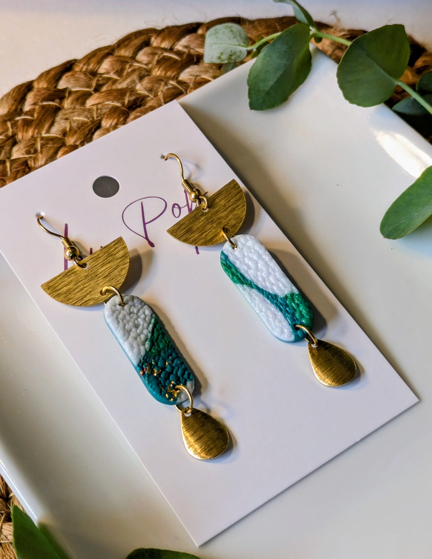 Boucles d’oreilles – Modèle Aurore