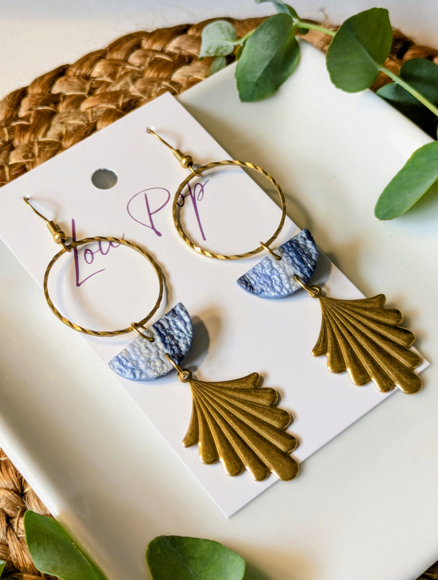 Boucles d’oreilles – Modèle Emy