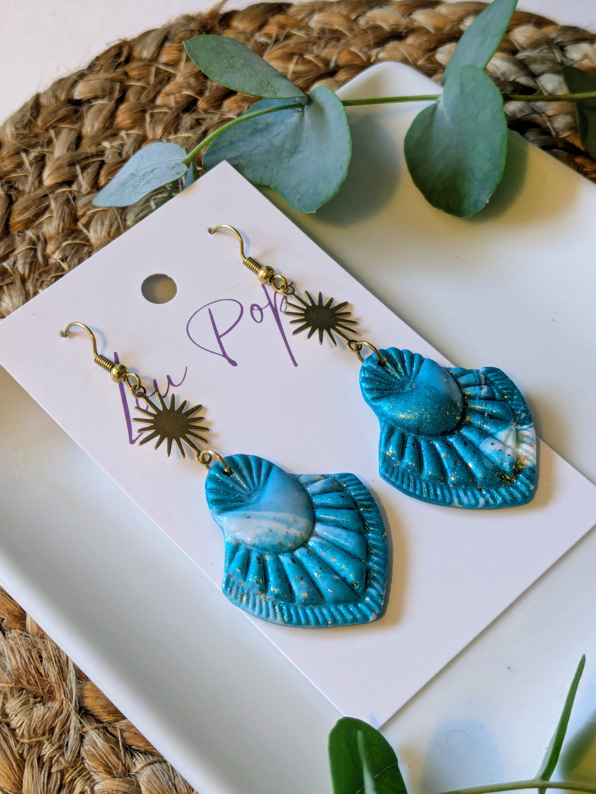 Boucles d'oreille - Modèle Zia