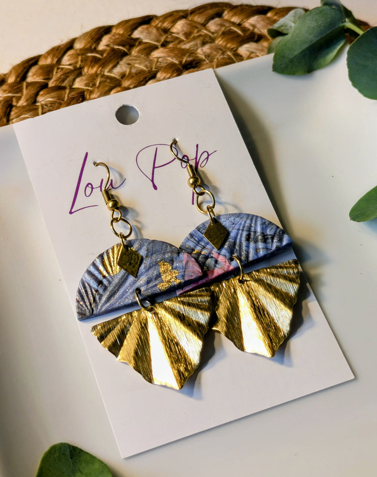 Boucles d'oreilles – Modèle Mila