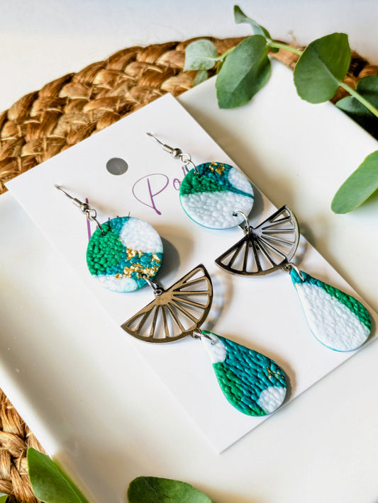 Boucles d’oreilles – Modèle Zoé