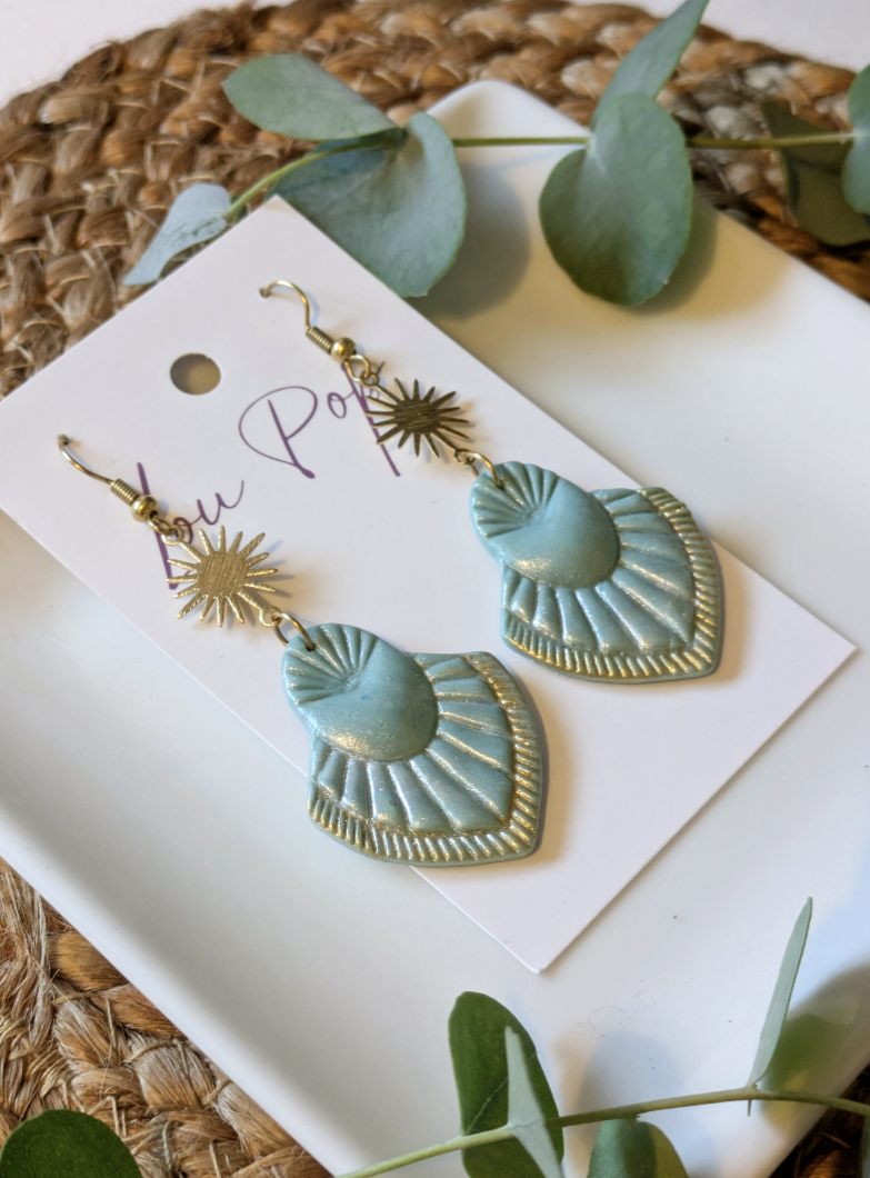 Boucles d'oreille - Modèle Zia