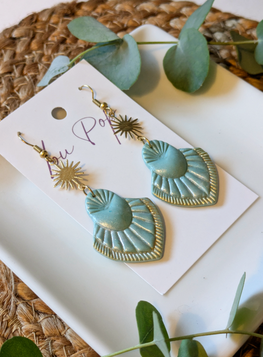 Boucles d'oreille - Modèle Zia