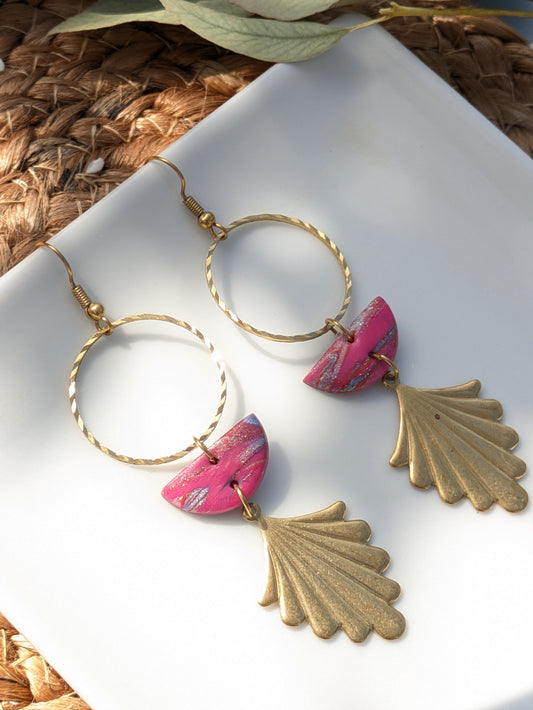 Boucles d’oreilles – Modèle Emy