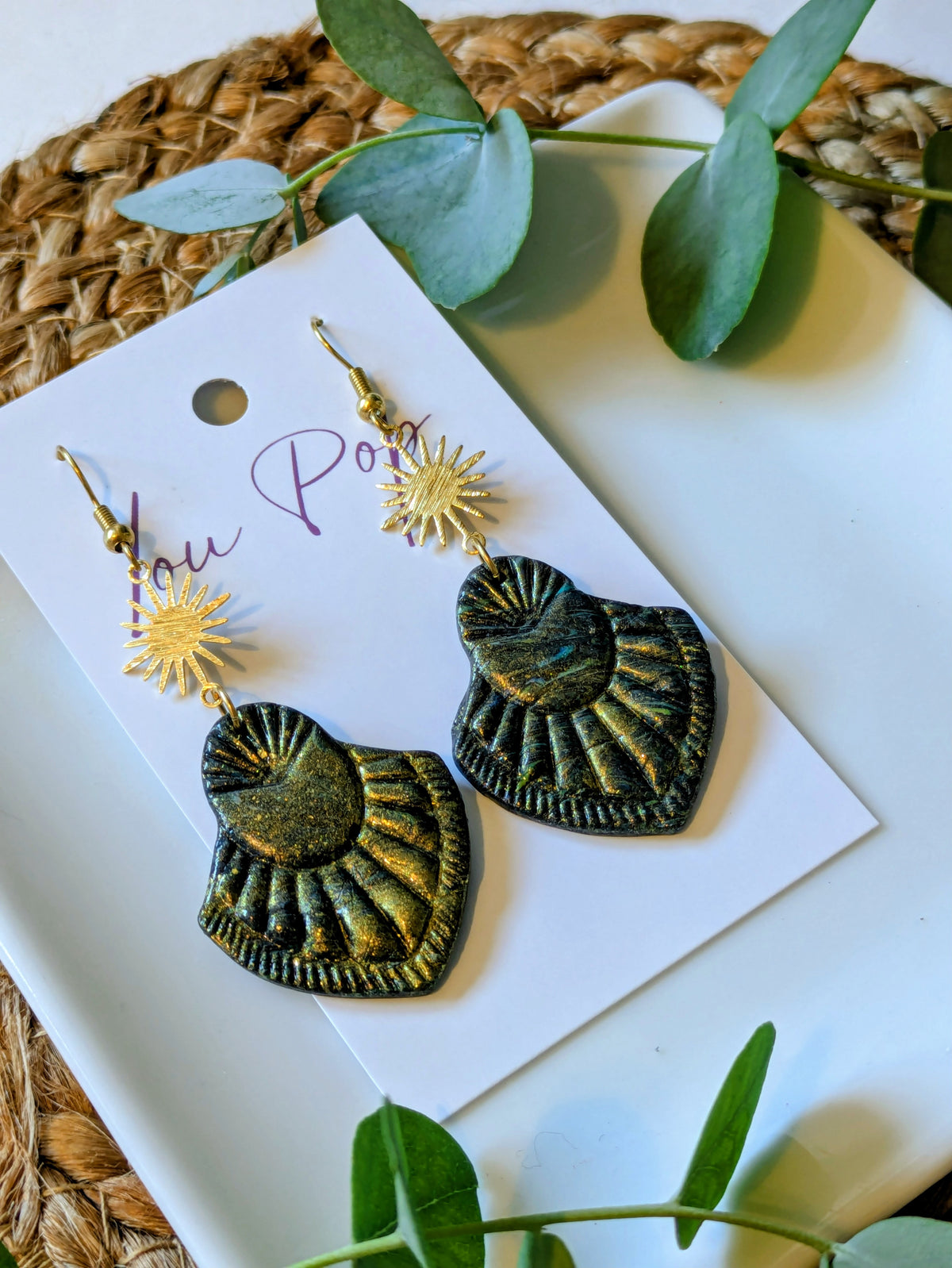 Boucles d'oreille - Modèle Zia