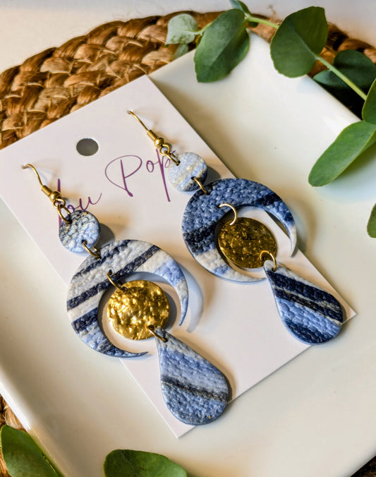 Boucles d’oreilles – Modèle Lou
