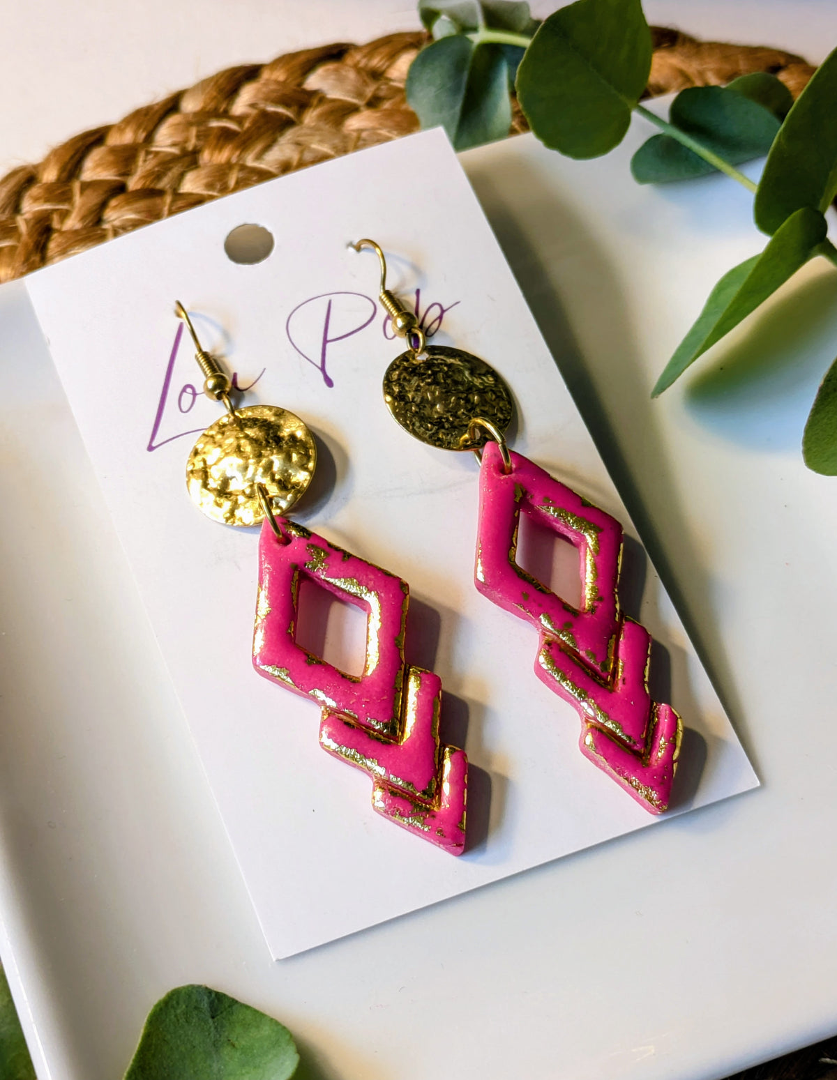 Boucles d'oreille - Modèle Shana