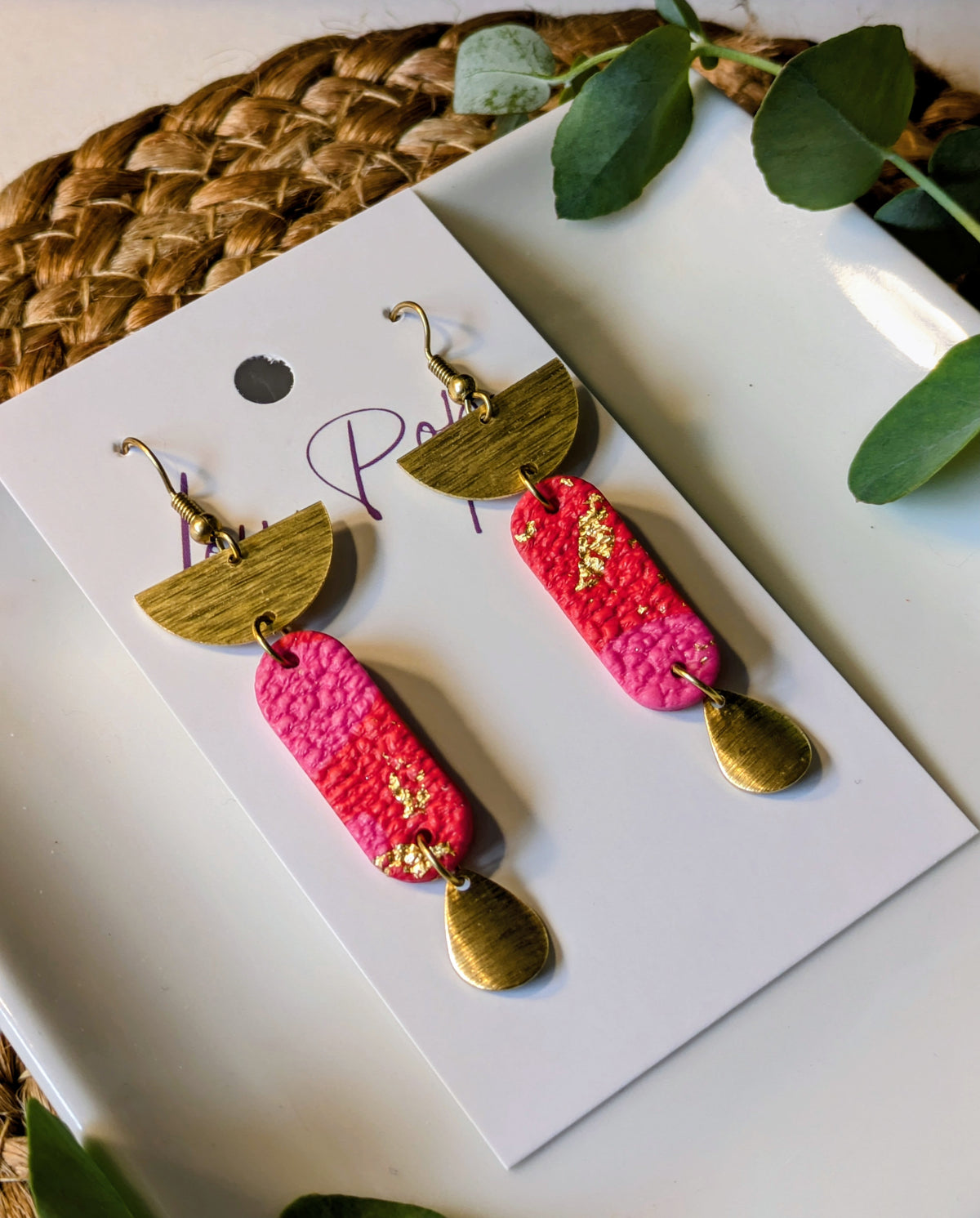 Boucles d’oreilles – Modèle Aurore
