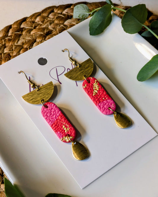 Boucles d’oreilles – Modèle Aurore