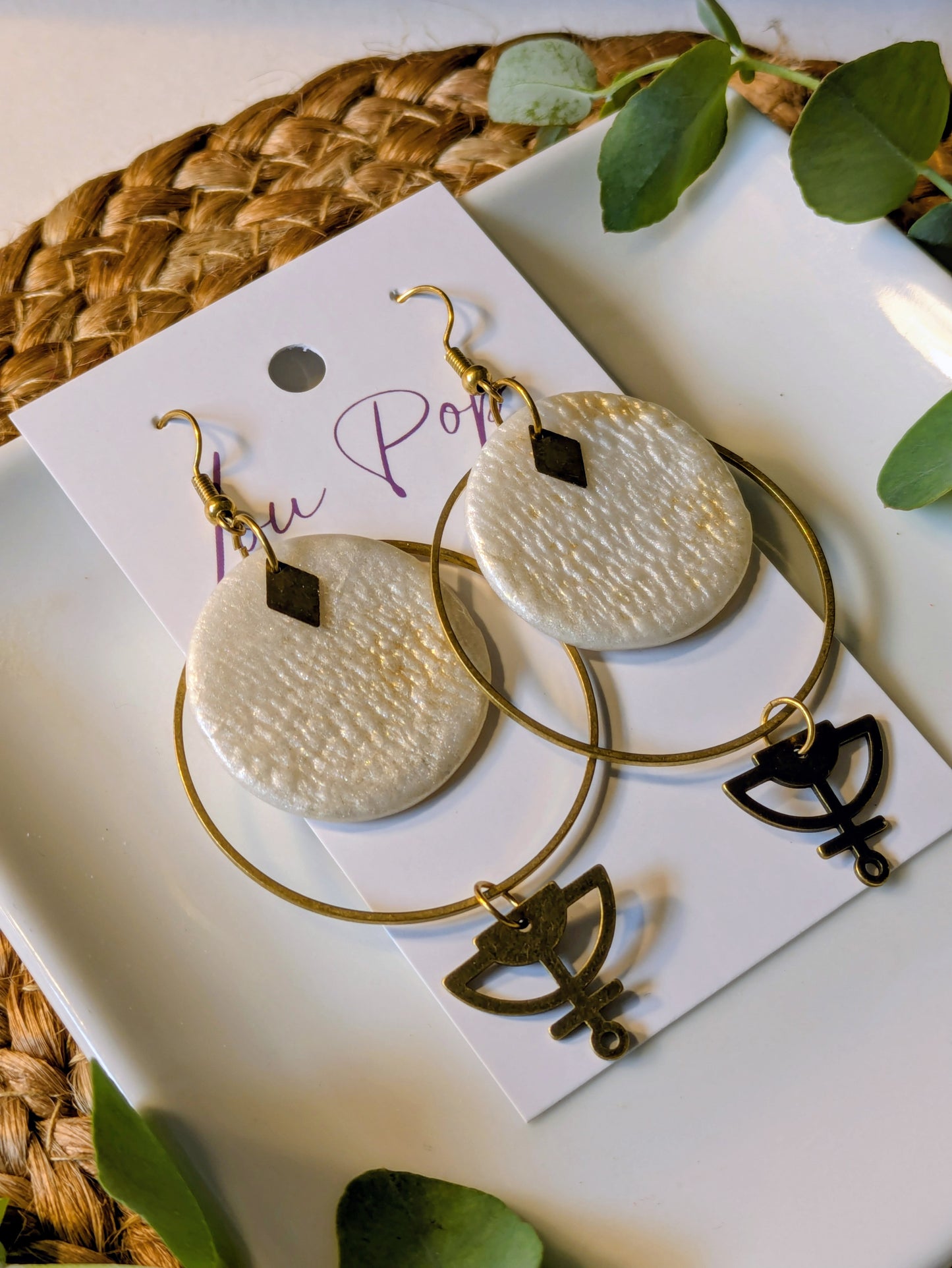 Boucles d’oreilles – Modèle Carla