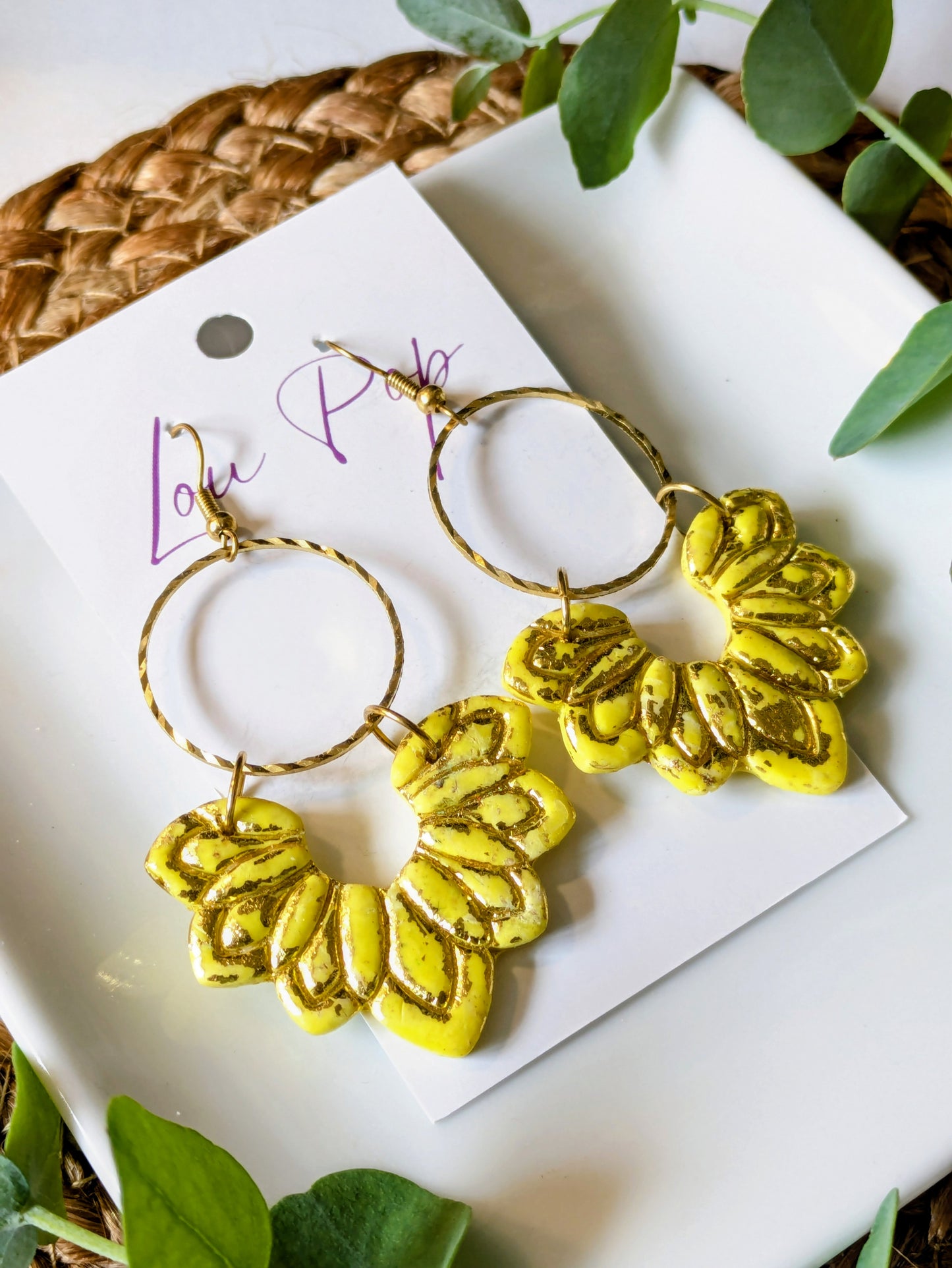 Boucles d'oreilles – Modèle Amara