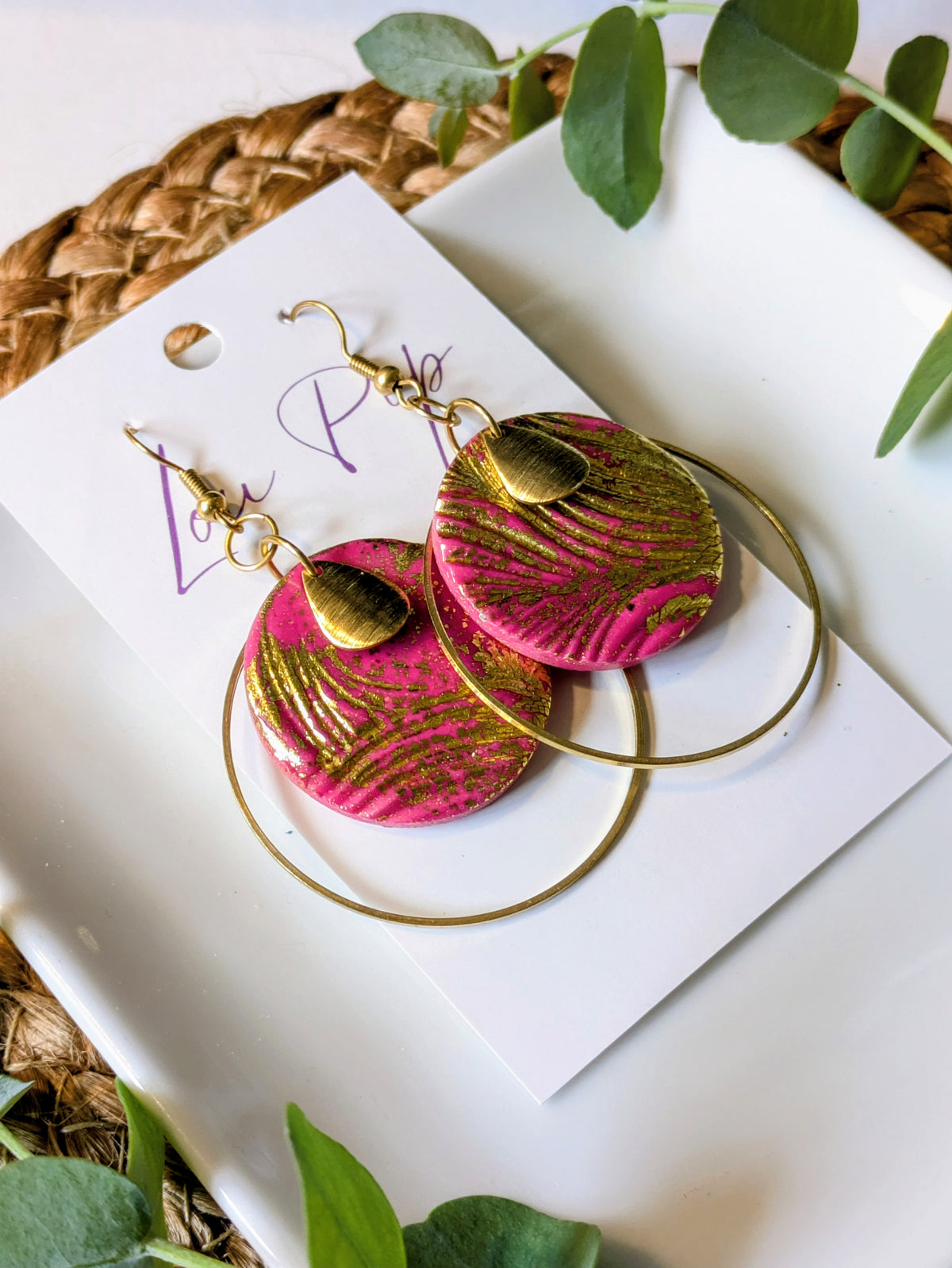 Boucles d’oreilles – Modèle Emma