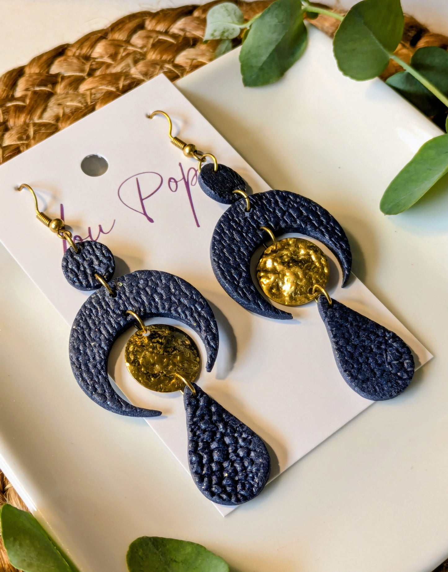 Boucles d’oreilles – Modèle Lou