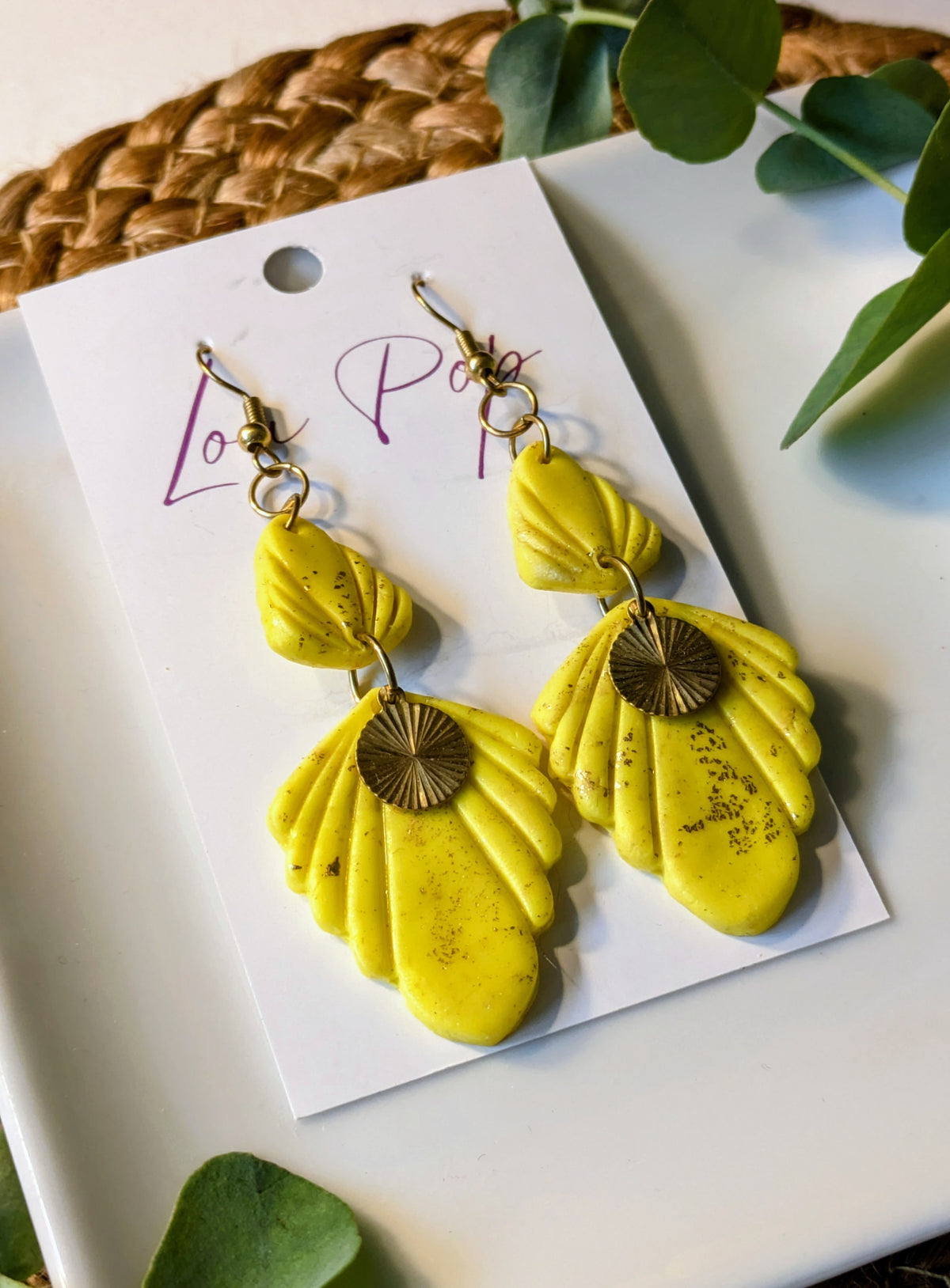 Boucles d'oreille - Modèle Clara