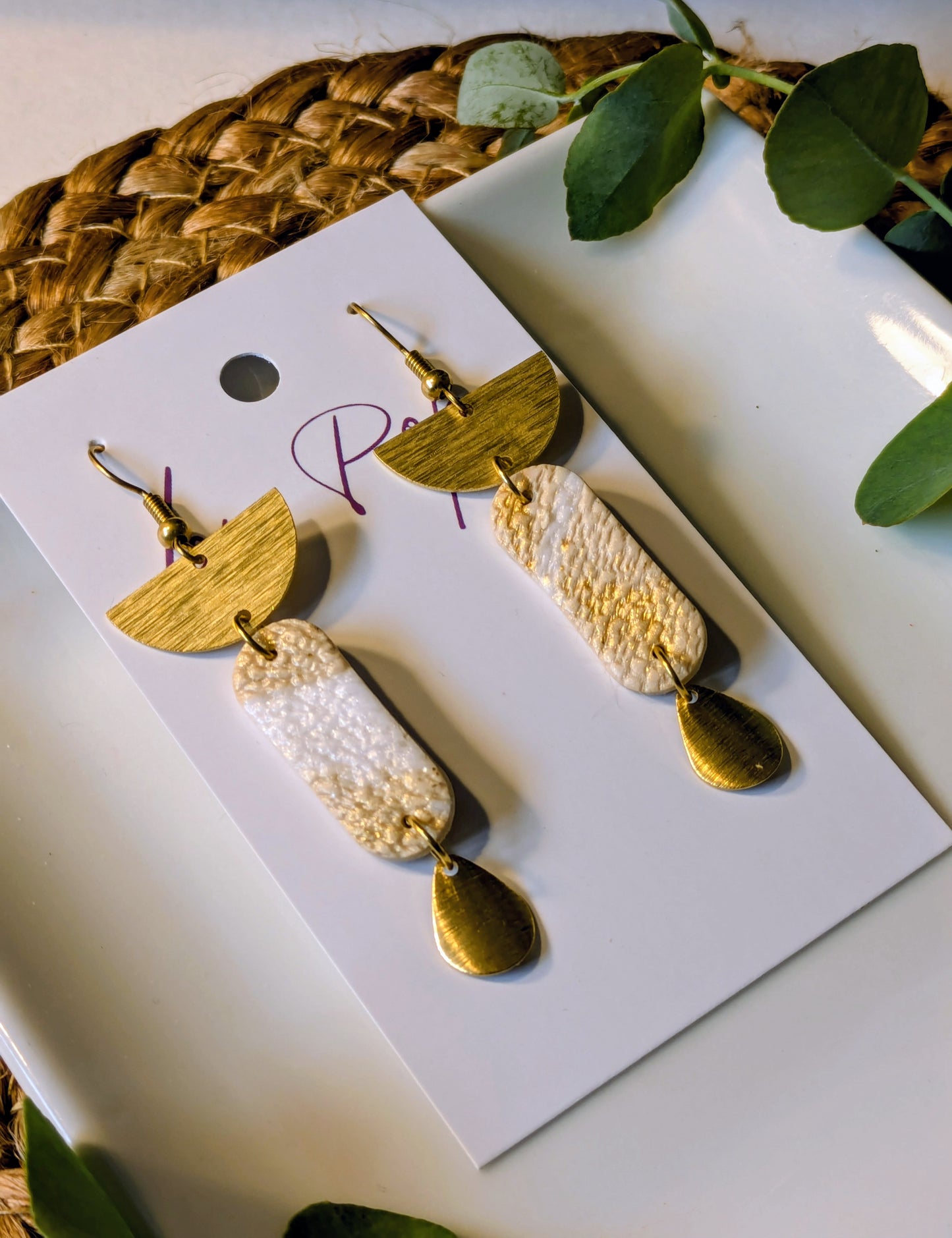 Boucles d’oreilles – Modèle Aurore