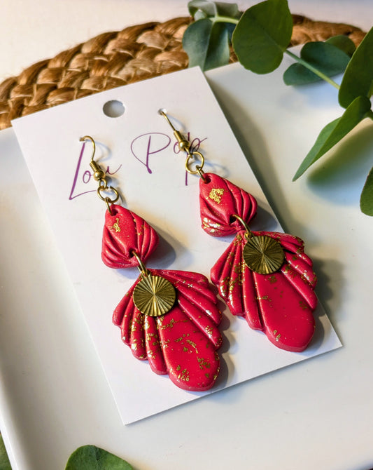 Boucles d'oreille - Modèle Clara
