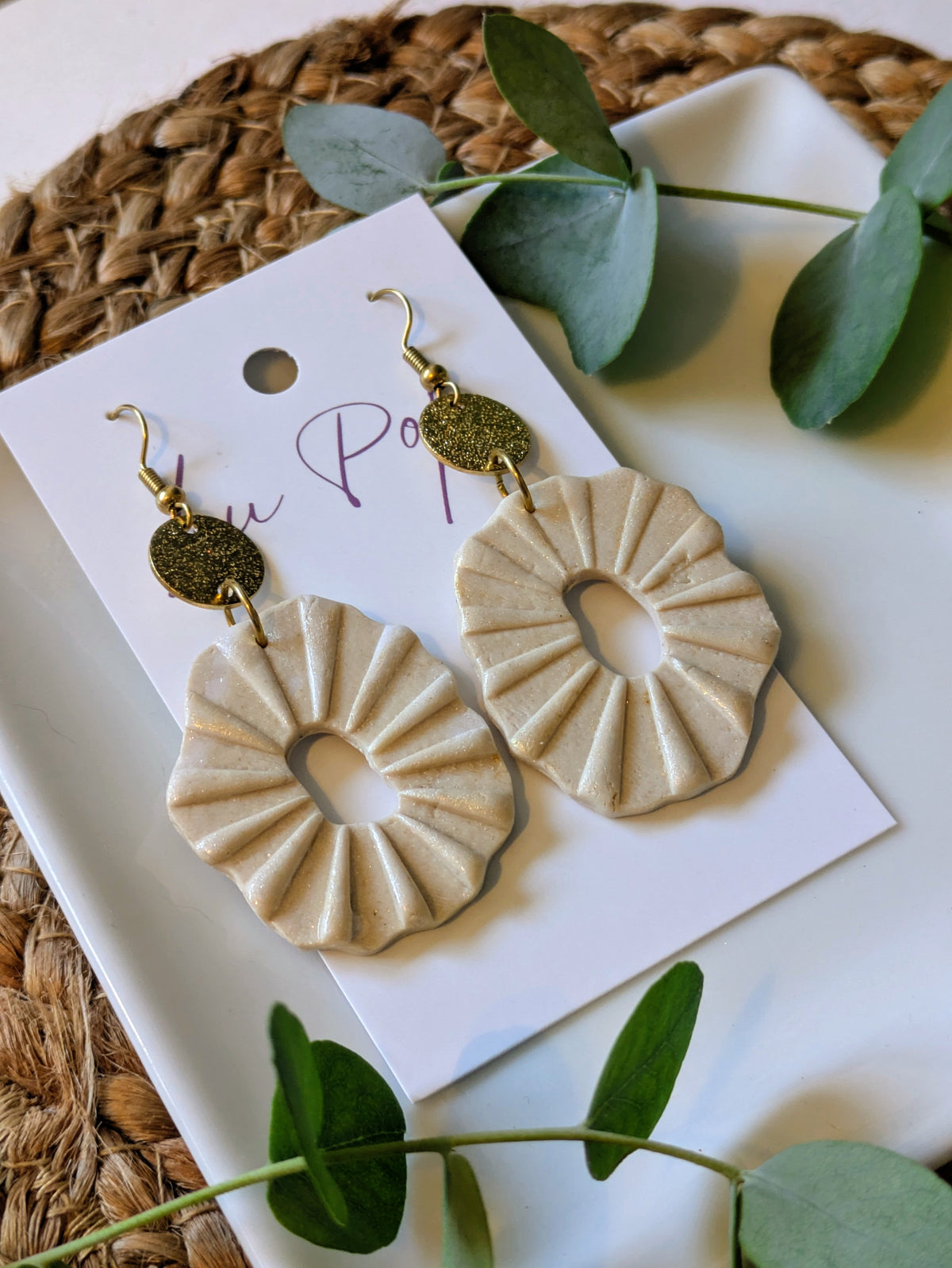 Boucles d'oreille - Modèle Livia