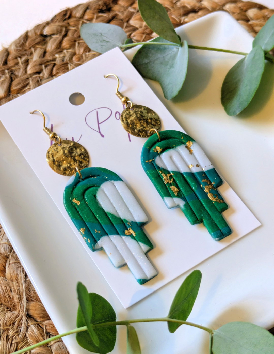 Boucles d'oreilles - Modèle Talia