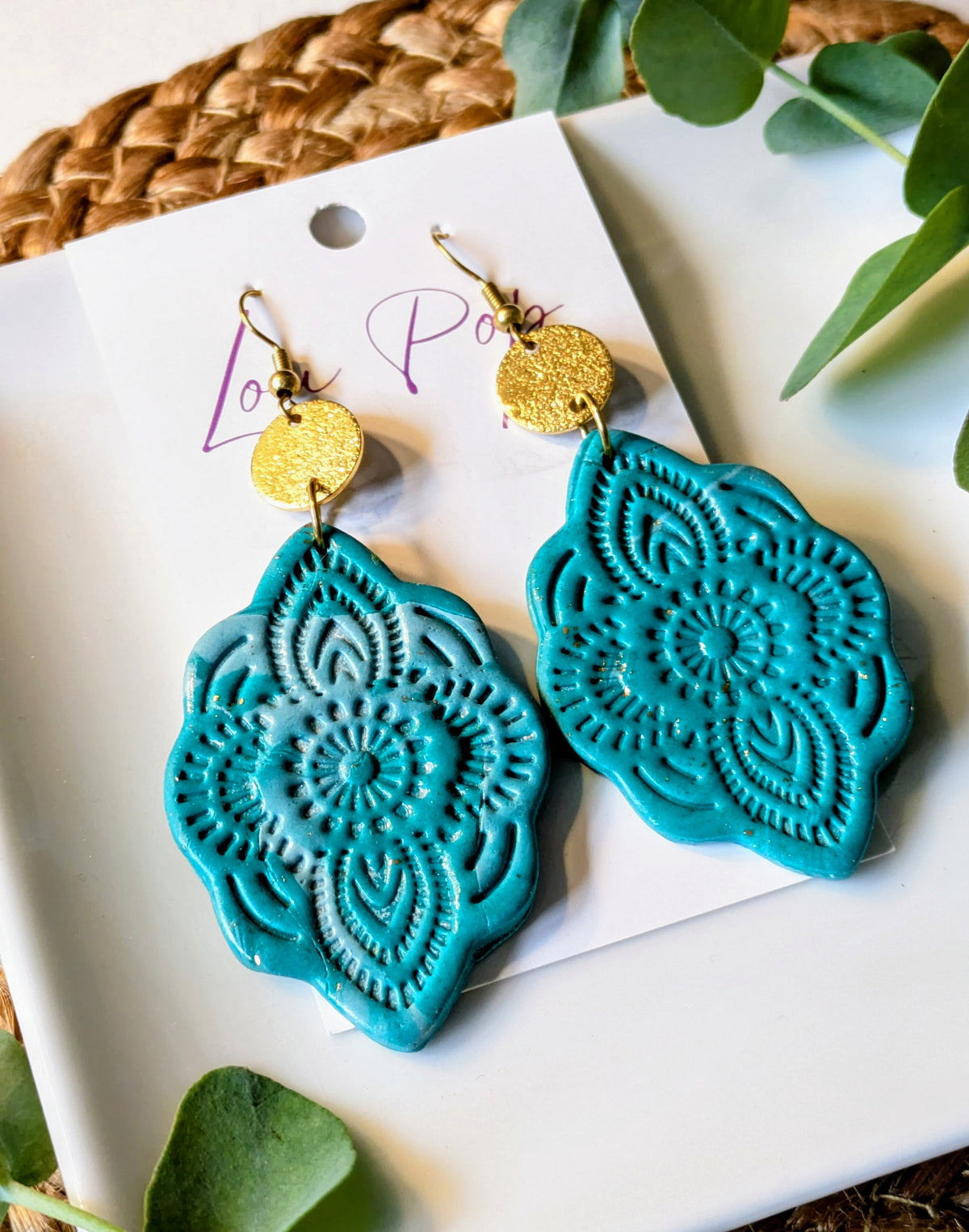 Boucles d'oreille - Modèle Lysa