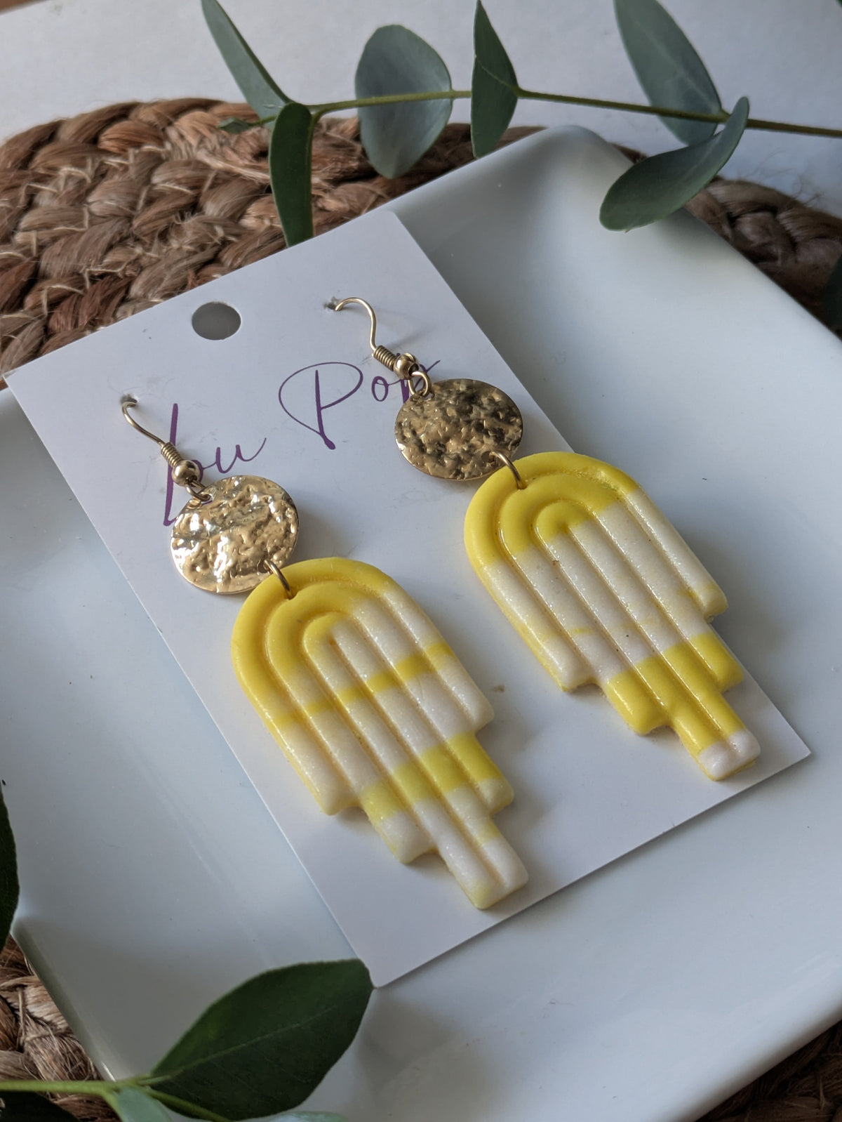 Boucles d'oreilles - Modèle Talia