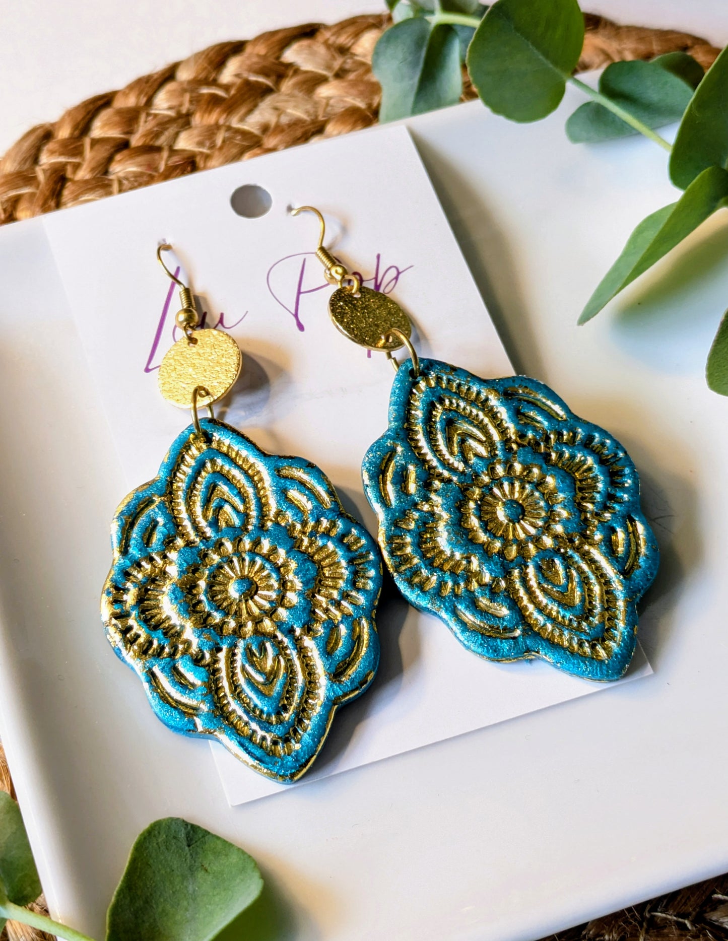 Boucles d'oreille - Modèle Lysa