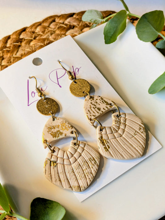 Boucles d’oreilles – Modèle Alice
