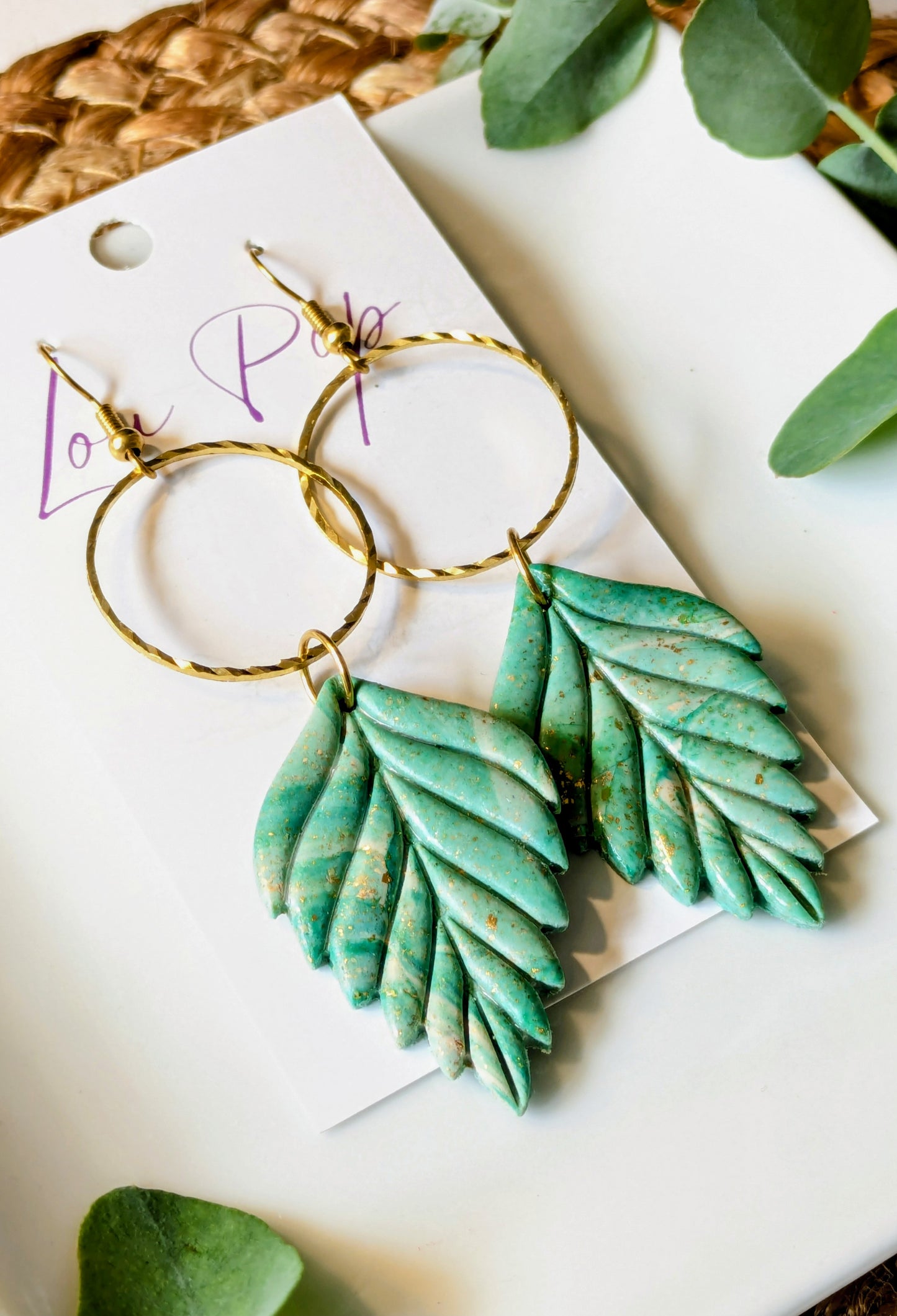 Boucles d'oreilles - Modèle Romane