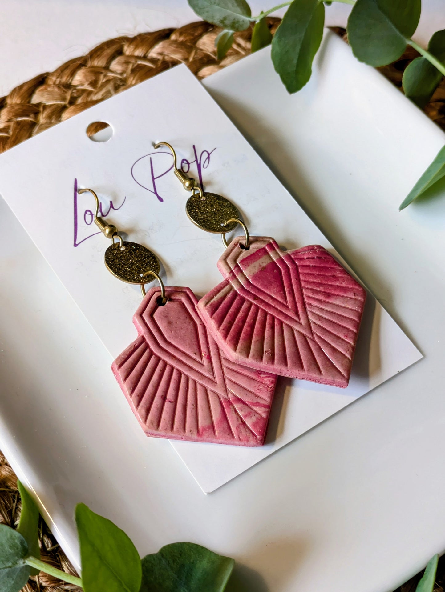 Boucles d'oreilles – Modèle Sya
