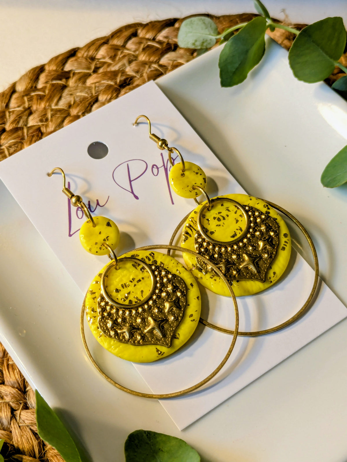 Boucles d’oreilles – Modèle Élise