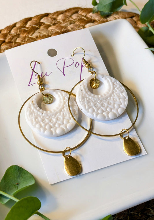 Boucles d'oreille - Modèle Tara