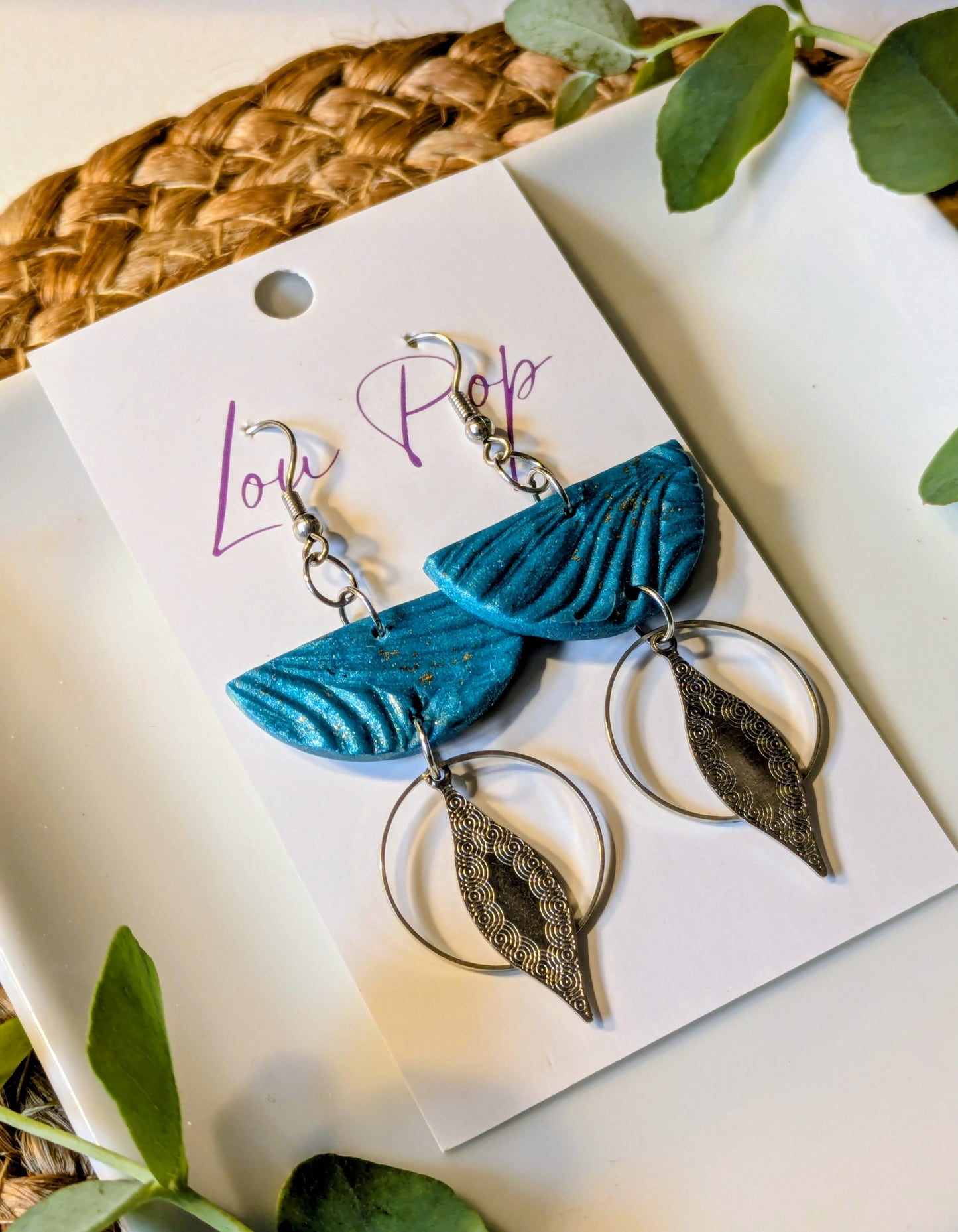 Boucles d’oreilles – Modèle Alya
