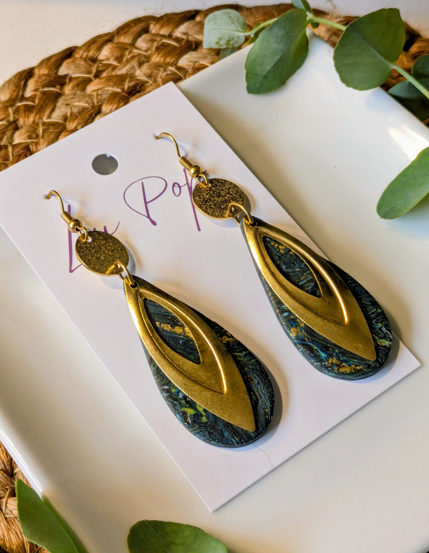 Boucles d’oreilles – Modèle Céleste