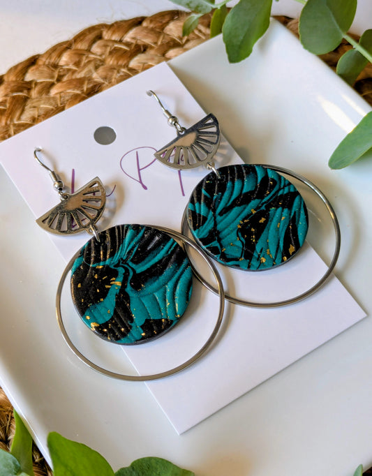 Boucles d’oreilles – Modèle Sally