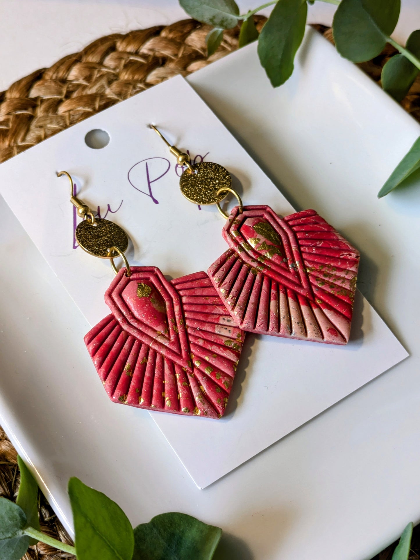 Boucles d'oreilles – Modèle Sya