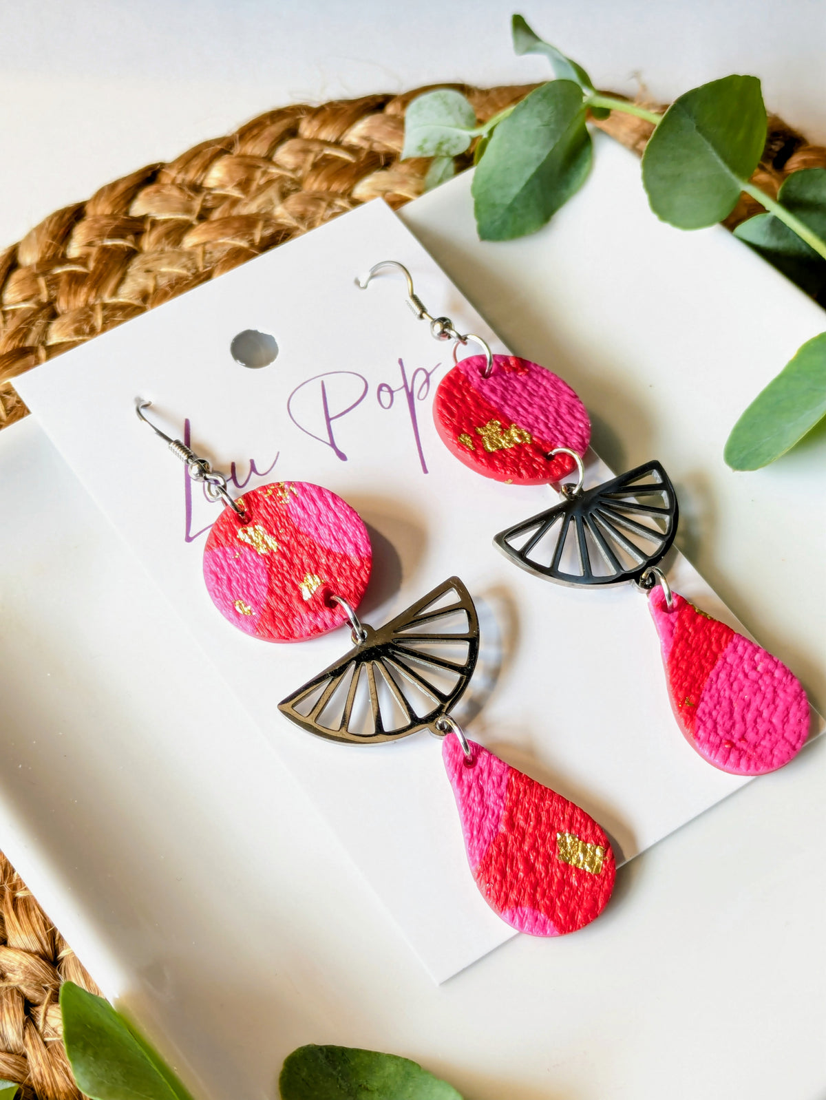 Boucles d’oreilles – Modèle Zoé