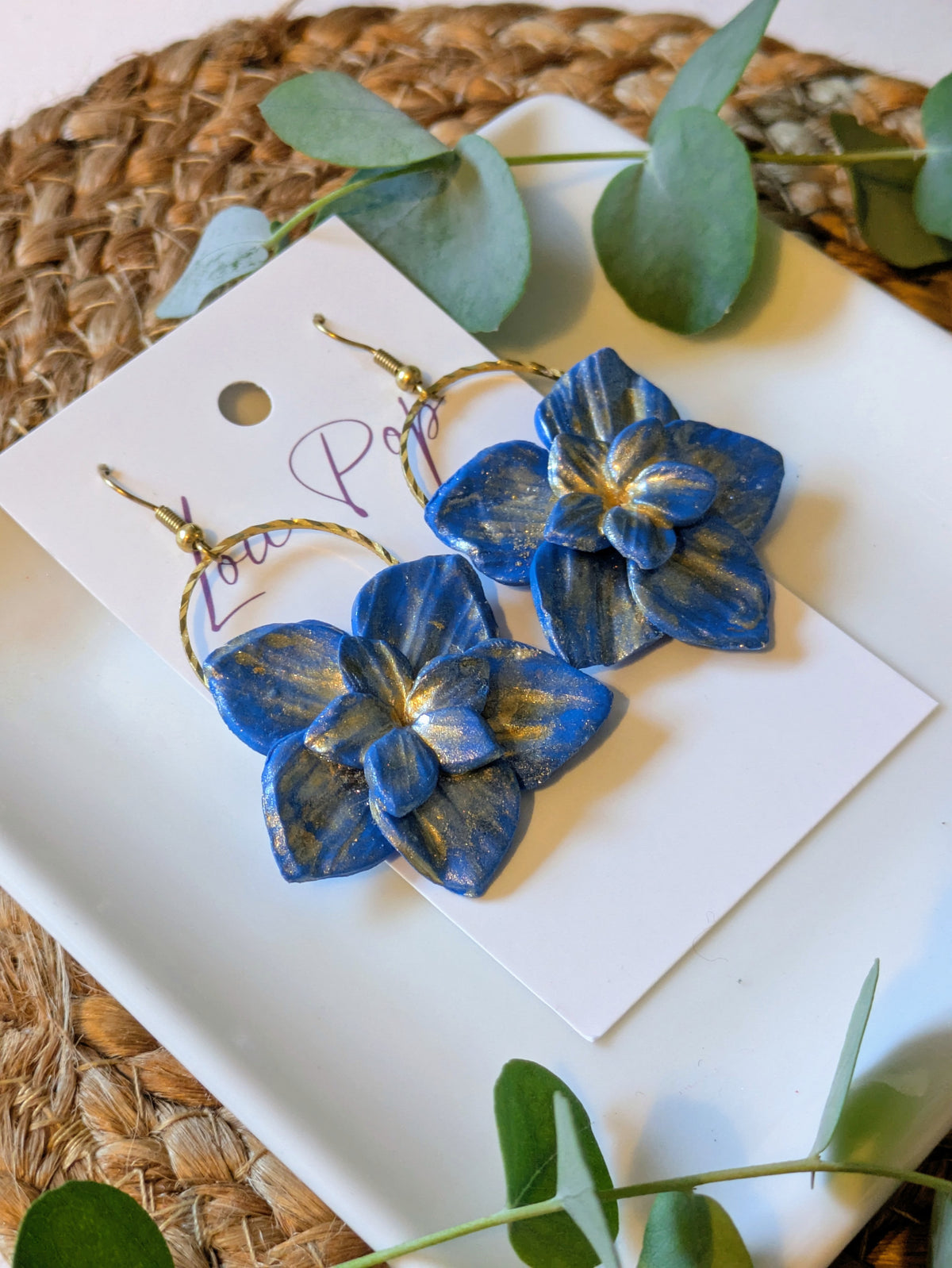 Boucles d'oreille - Modèle Capucine