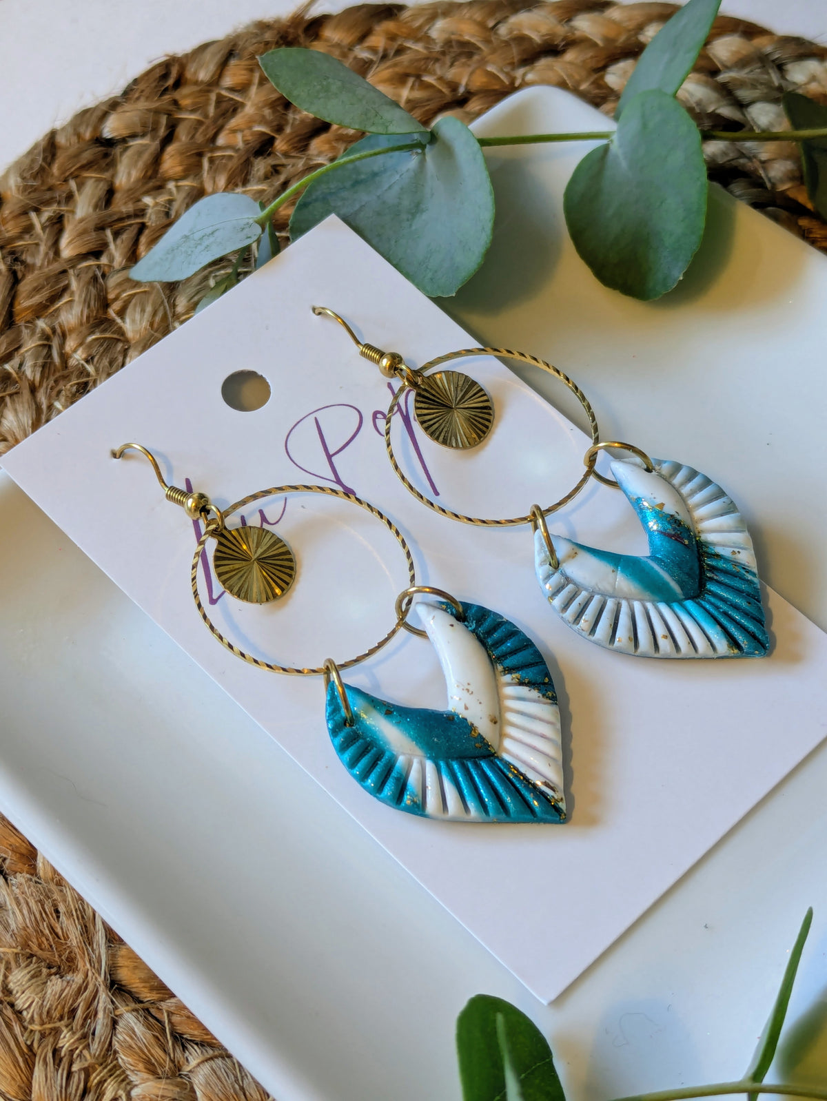 Boucles d'oreille - Modèle Camille